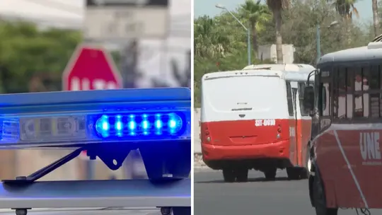 Sujeto Detenido por Presuntamente Abusar de una Mujer en Transporte Público de Hermosillo