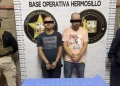 Sujetos Detenidos en Posesión de 54 Envoltorios de Droga y Una Bascula Grámera en Hermosillo