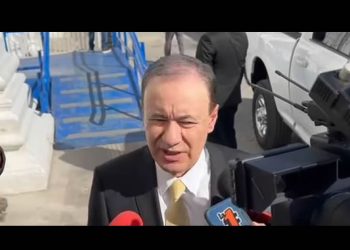 No hay presencia del CJNG en Sonora, asegura Durazo tras descartar violencia derivado de la muerte de El Mencho