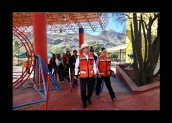 Durazo avanza segunda etapa de rescate de La Sauceda con rehabilitación del Museo de la Burbuja