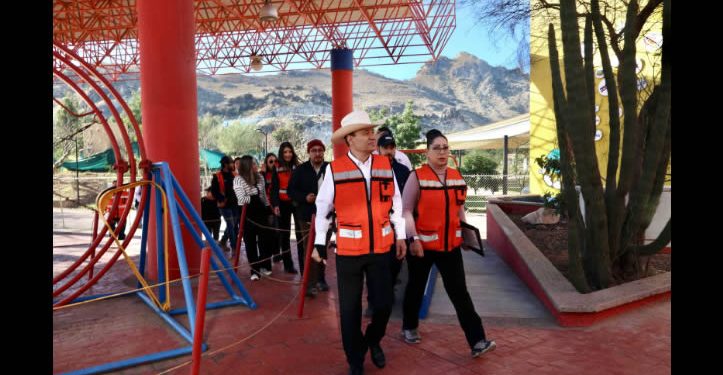 Durazo avanza segunda etapa de rescate de La Sauceda con rehabilitación del Museo de la Burbuja