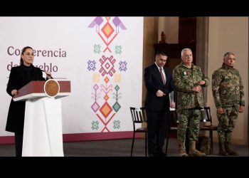 Estados Unidos dio a México información que permitió ubicar la guarida del Mencho