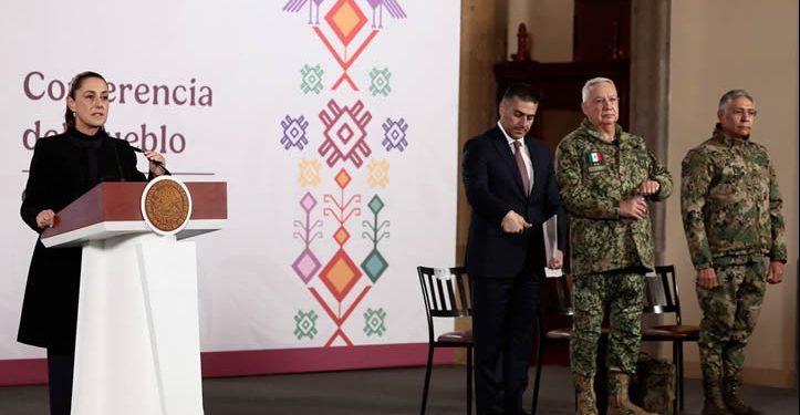 Estados Unidos dio a México información que permitió ubicar la guarida del Mencho