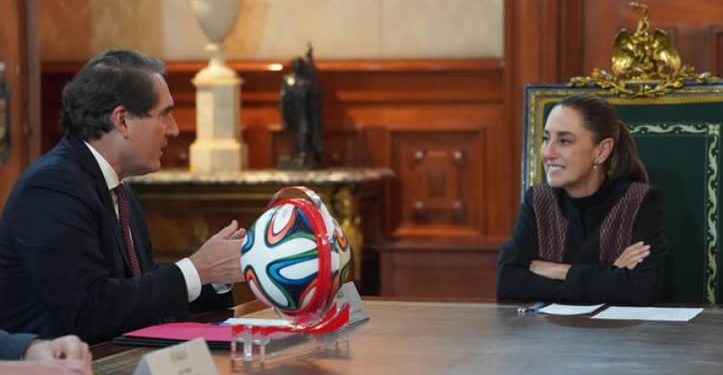 Claudia Sheinbaum anuncia inversión de seis mil millones de dólares para México