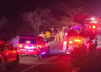 Elementos federales y estatales aseguran más de 2 mil litros de diésel en Sonoyta, no se reportan detenidos