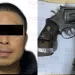 Hombre Detenido Tras Asegurarle Un Arma de Fuego Dentro de Una Central de Autobuses en Navojoa
