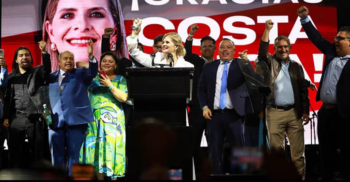 Laura Fernández, candidata del Gobierno, será la próxima presidenta de Costa Rica tras arrasar en primera vuelta