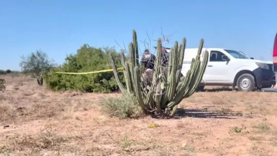 Localizan Cuerpo Sin Vida con Signos de Violencia en el Valle de Empalme