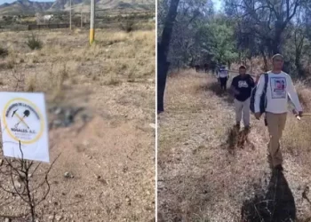 Colectivo de Búsqueda Localiza Restos Humanos en Ejido Cibuta de Nogales