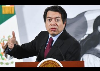 Marx Arriaga rechazó cargo en el extranjero, dice Mario Delgado