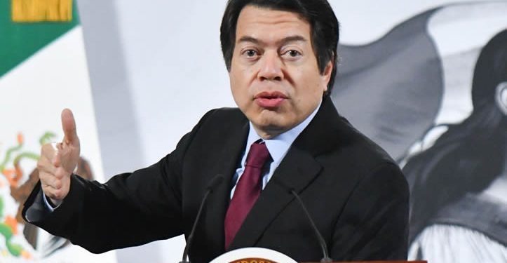 Marx Arriaga rechazó cargo en el extranjero, dice Mario Delgado