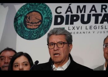 Tras salida de Adán Augusto, Monreal revela que tiene su renuncia sobre la mesa