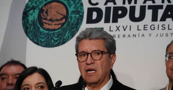 Tras salida de Adán Augusto, Monreal revela que tiene su renuncia sobre la mesa