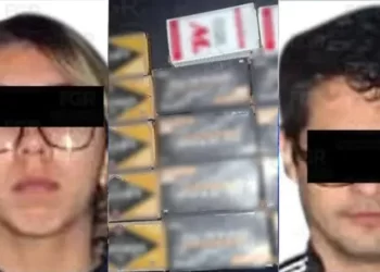 Pareja a Prisión por Intentar Ingresar 900 Cartuchos de Arma a México por Frontera de Nogales