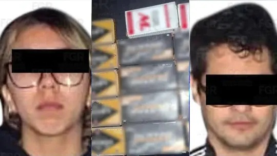 Pareja a Prisión por Intentar Ingresar 900 Cartuchos de Arma a México por Frontera de Nogales