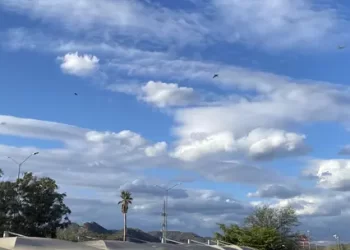 Clima en Sonora: Nuevo Frente Frío Provocará Lluvias y Descenso de Temperaturas en Estas Zonas
