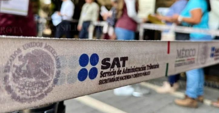 SAT recauda 1.2 billones de pesos en 2025 sin judicializar cobros
