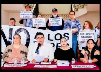 Demanda STAUS a la UNISON un aumento del 10.8 por ciento en la revisión salarial 2026