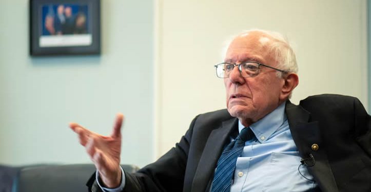 Bernie Sanders: “Trump es el presidente más peligroso de la historia de Estados Unidos”