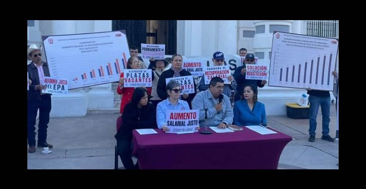 Solicita STAUS al Gobierno la asignación de recursos para cumplir demandas laborales en la revisión 2026