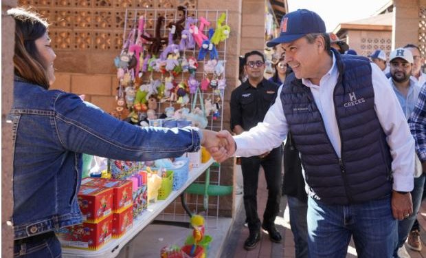 Hace realidad Toño Astiazarán nuevo mercado público en muelle de Kino