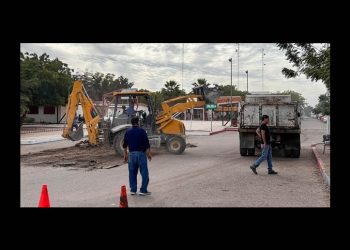 Mejoran vialidades de la UES campus Navojoa