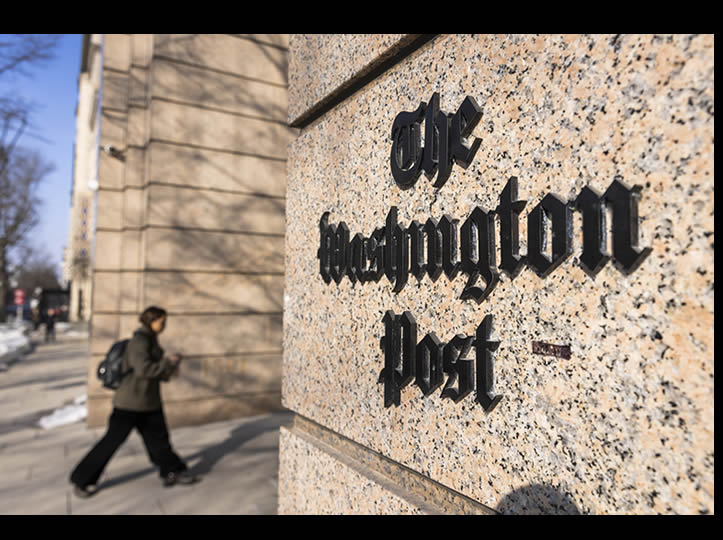 Una elegía para mi Washington Post