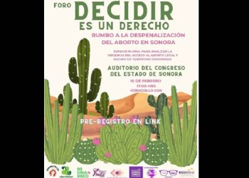 Exigen despenalizar el aborto en Sonora: Colectivas llevarán el debate al Congreso Local