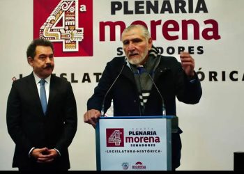 Adán Augusto López renuncia a la coordinación de Morena en el Senado