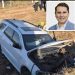 Adolfo Salazar Razo sufre accidente carretero cuando se dirigía a Cajeme