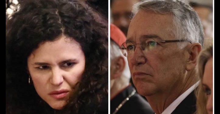 Así respondió Luisa Alcalde a las acusaciones de Salinas Pliego contra AMLO y Morena