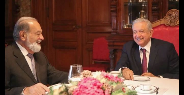 Pemex desembolsó 1.2 mil millones de pesos en pagos no justificados a Grupo Carso de Slim en 2024