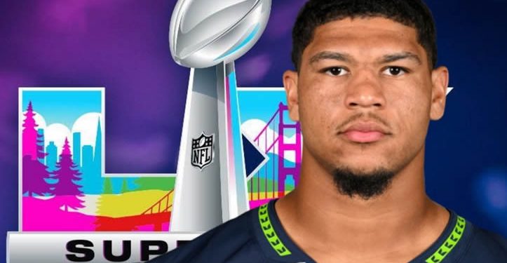 Elijah Arroyo, de un campo de tierra en Cancún, al Super Bowl con Seahawks