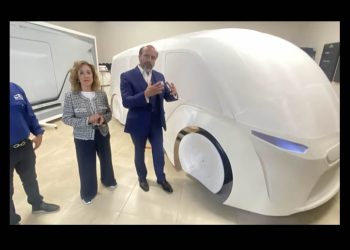 Sonora se perfila para fabricar el primer auto eléctrico hecho en México; BMC presenta el ShowCar, su auto prototipo