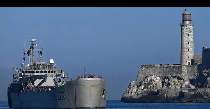 Díaz-Canel agradece a México llegada de ayuda humanitaria a Cuba