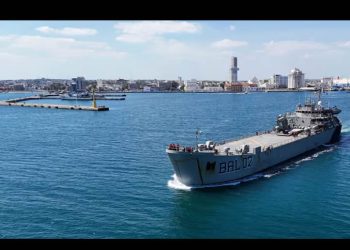 México envía dos buques de la Armada con ayuda humanitaria a Cuba