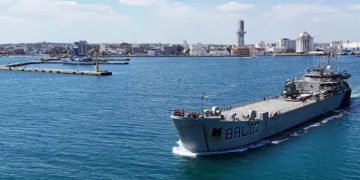 México envía dos buques de la Armada con ayuda humanitaria a Cuba