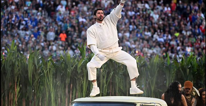 940 millones de dólares en 13 minutos: ¿en qué consiste el “valor de impacto mediático” de Bad Bunny en la Super Bowl?