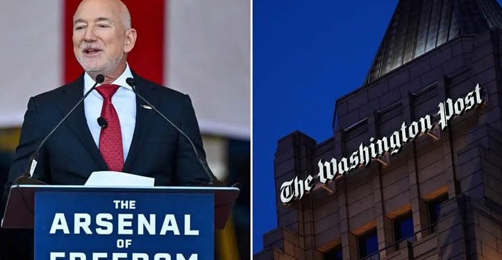 Bezos despide a 300 periodistas del ‘Washington Post’ entre precariedad, cercanía a Trump e irrupción de IA