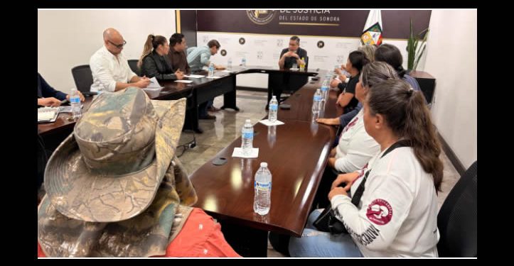Fiscalía de Sonora informa acuerdos con colectivo Madres Buscadoras de Sonora