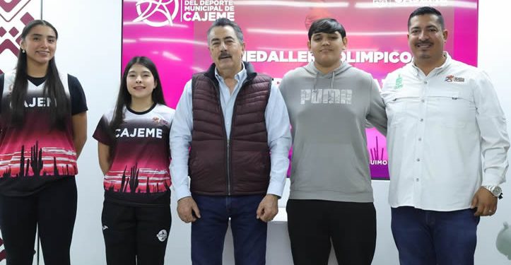 ¡Cajeme imparable! Atletas conquistan 268 medallas en la Olimpiada Estatal 2026