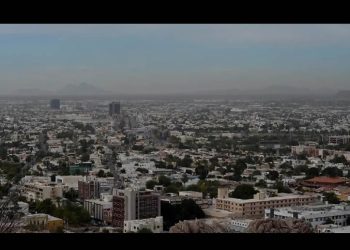 Instalan nuevos sensores para medir la calidad del aire en la capital de Sonora