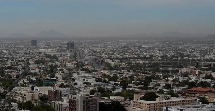 Instalan nuevos sensores para medir la calidad del aire en la capital de Sonora