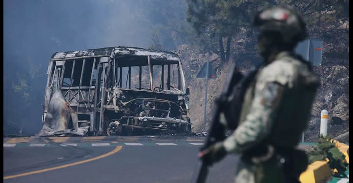 México, un país en alerta tras la caída del Mencho