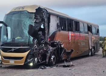 Circula presunto video del ‘camionazo’ en Sonora donde murieron dos mujeres sinaloenses; FGJE investiga