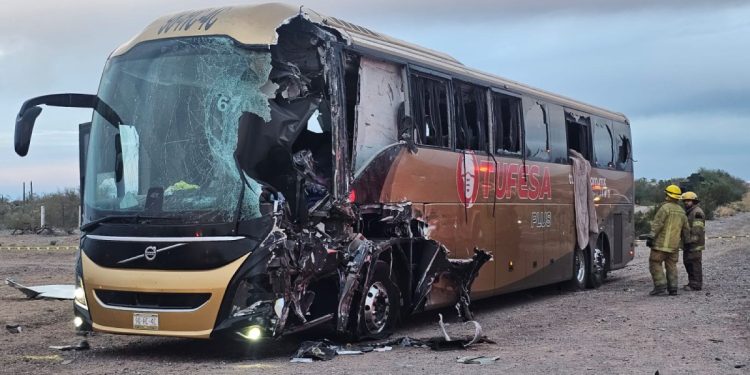 Circula presunto video del ‘camionazo’ en Sonora donde murieron dos mujeres sinaloenses; FGJE investiga