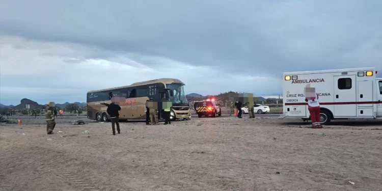 Tragedia en Caborca: Identifican a víctimas del camionazo; mayoría son de Sinaloa