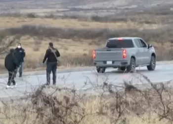 Sujeto es Asesinado a Balazos Dentro de un Vehículo en San Luis Río Colorado