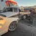 Choque Múltiple en Hermosillo; Tráiler se Impacta Contra Seis Carros