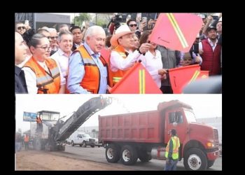 Inicia ampliación a cuatro carriles de la carretera Hermosillo-Bahía Kino